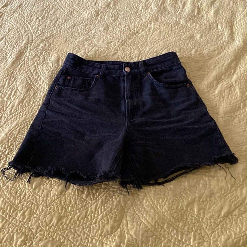 Stradivarius high waisted shorts